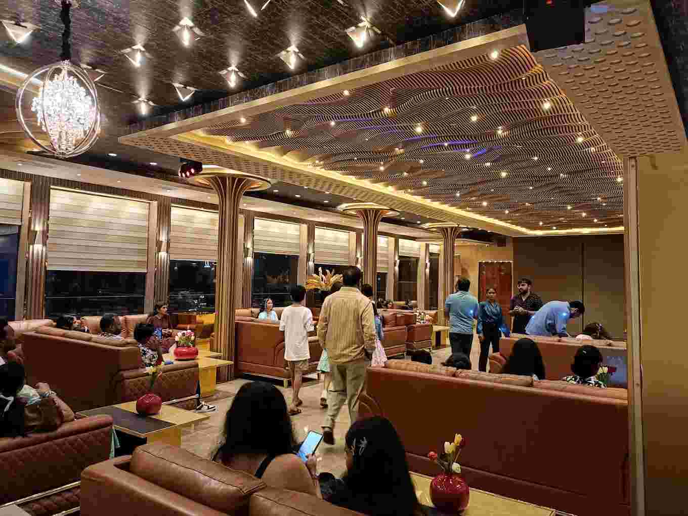 cruise party goa