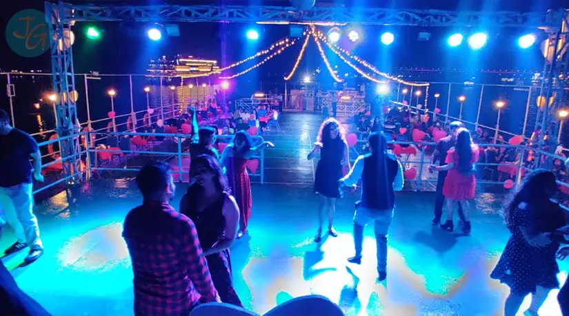 cruise party goa