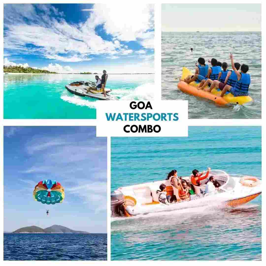 Watersports in Goa