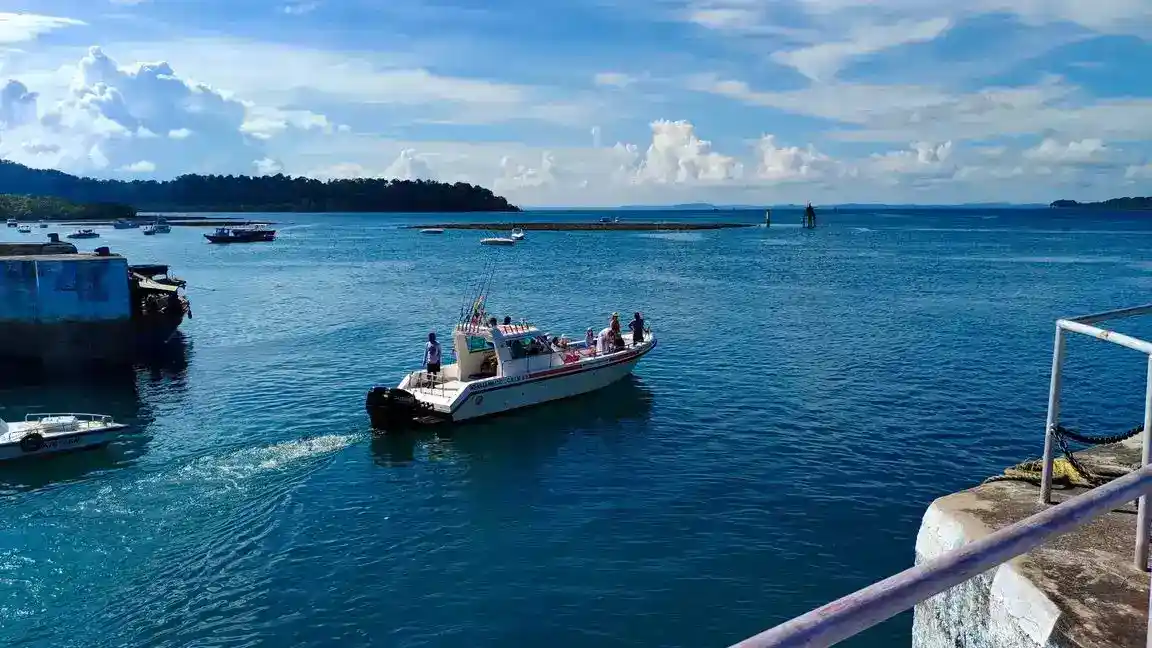Boat Dive in Andaman