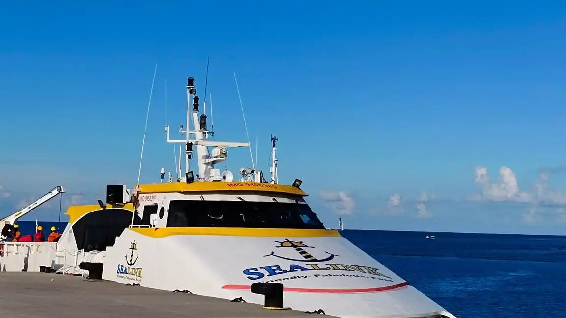 Ferry transport to Port Blair