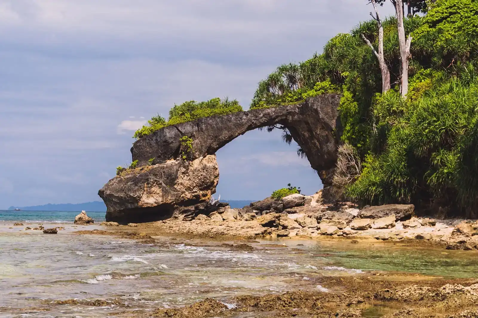 Natural rock Bridge
