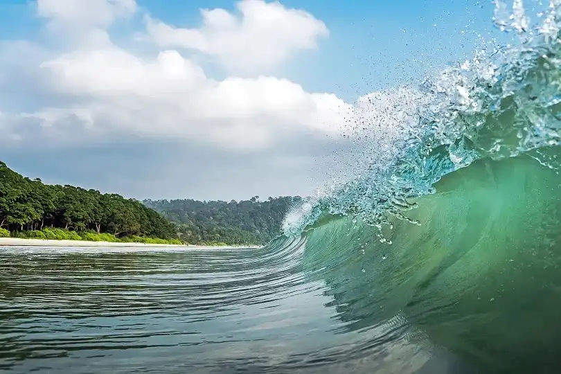 Radhanagar Beach