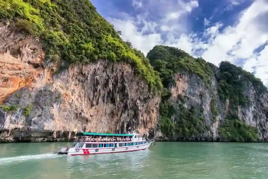 Boat Tour Andaman Islands