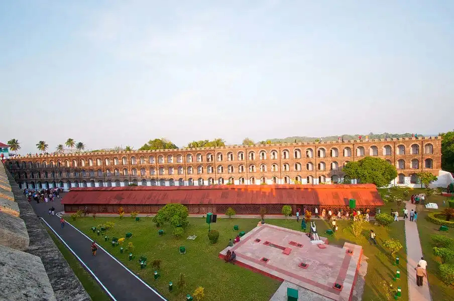Cellular Jail