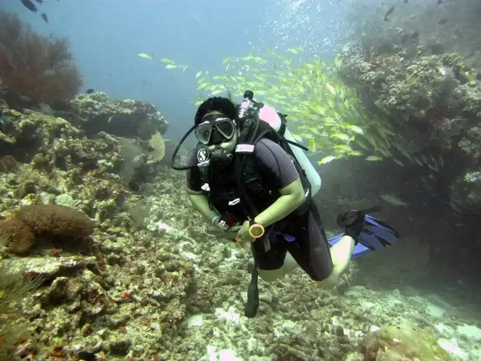 Scubadiving