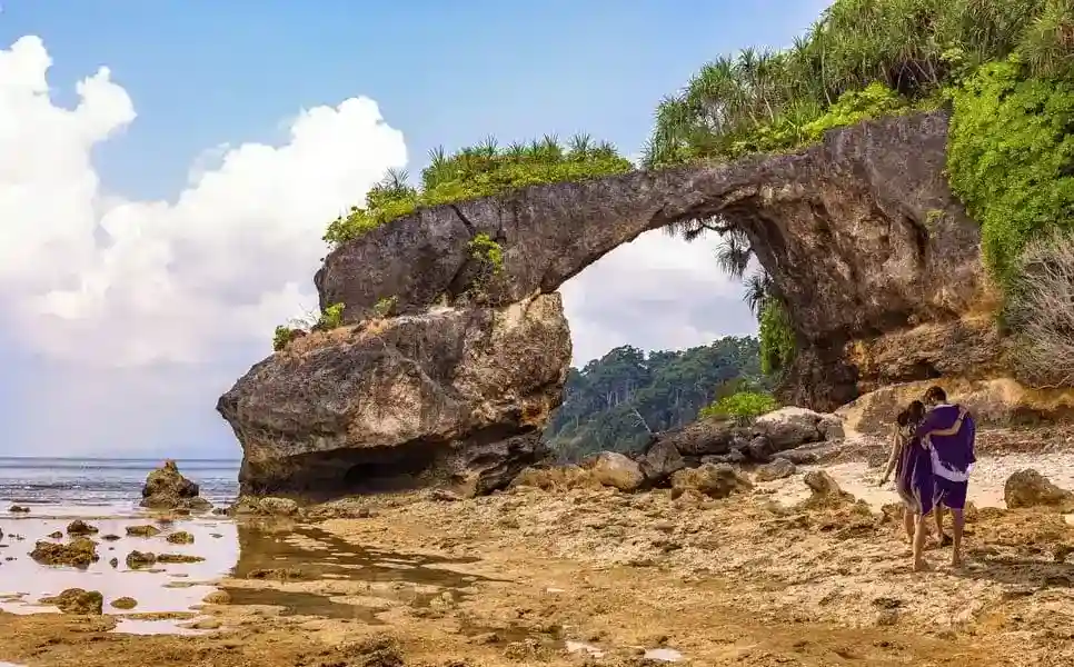 Natural Bridge Neil Island