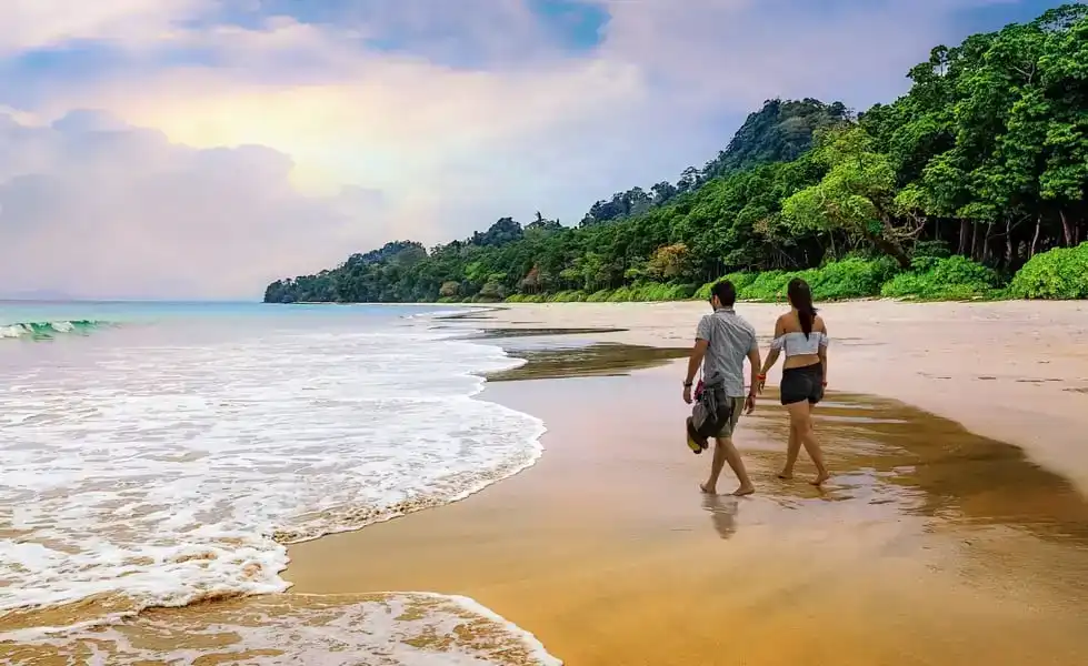 Radhanagar Beach