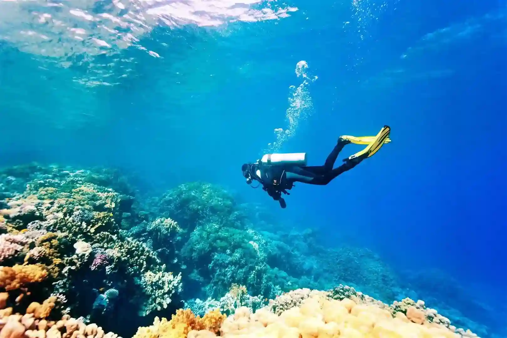 Scubadiving at Havelock