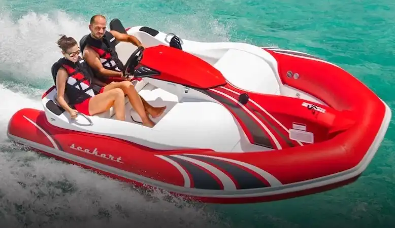 Speed Boat in Andaman