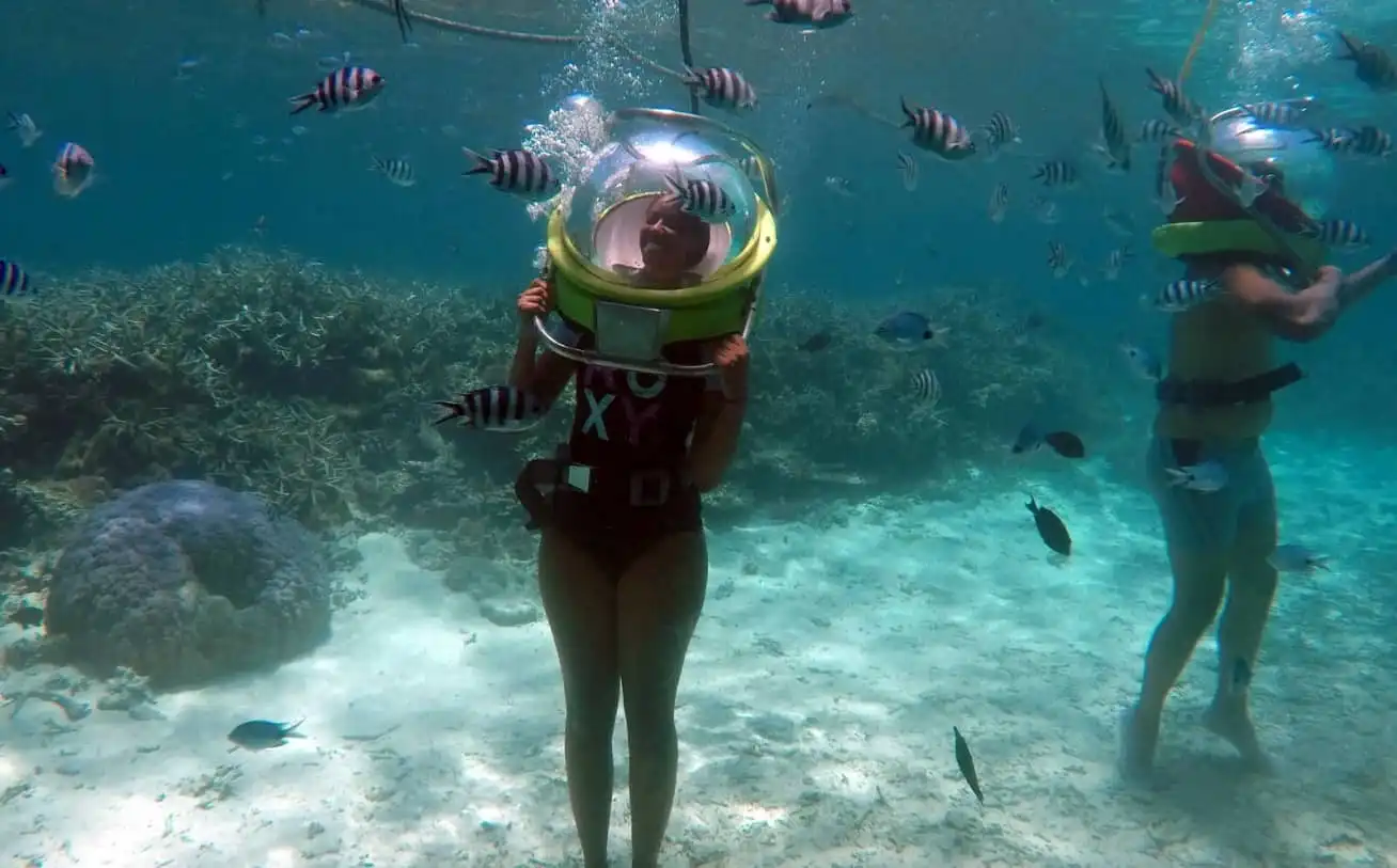 Seawalk in Andaman