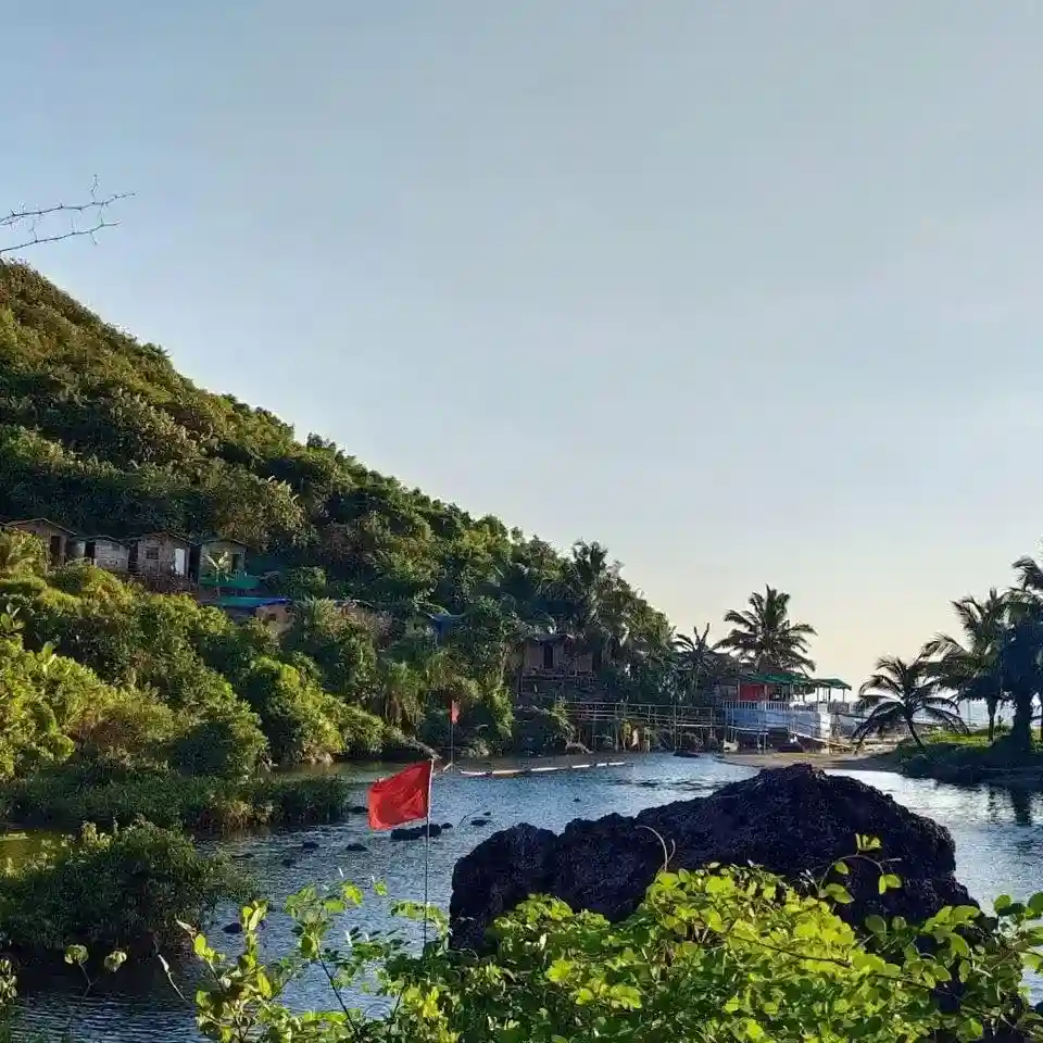 Sweet Lake, arambol Beach