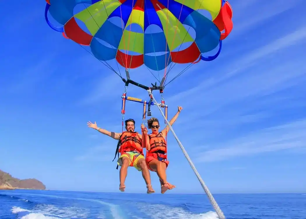Parasailing in Goa