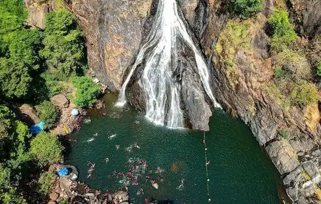 Dudhsagar Fall Trip