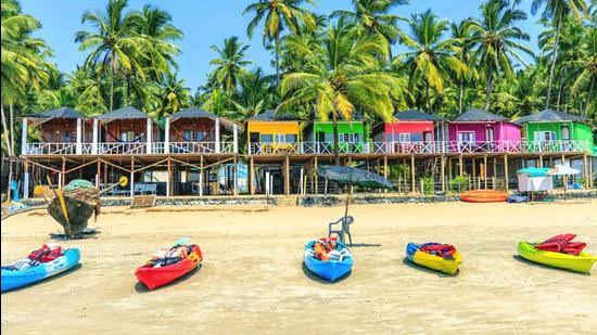 Sightseeing Goa