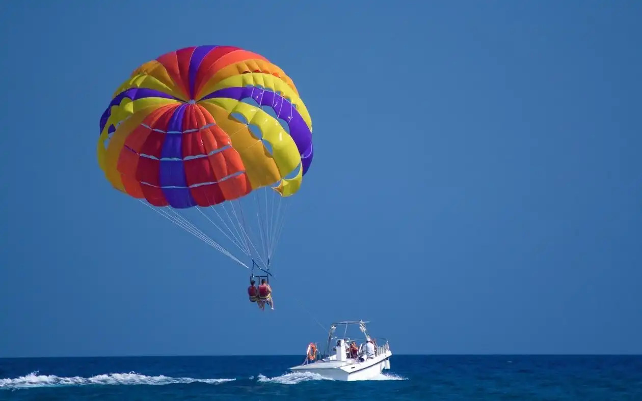 Parasailing in Goa