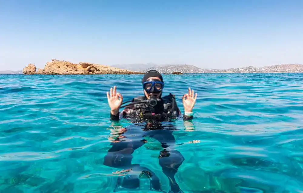 Scuba Diving in Goa